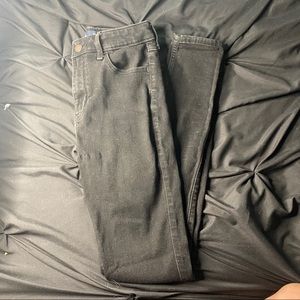 Black Hollister Jeans